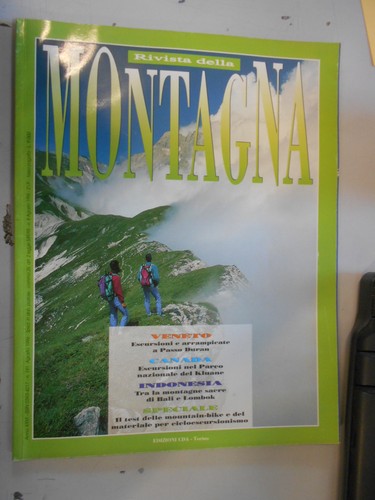 Rivista della montagna num - della,