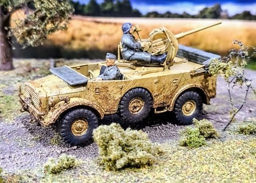 Wwii german horch - wwii, field