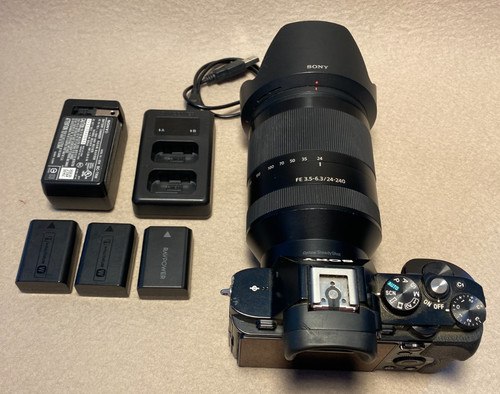 Sony alpha a7s - alpha,