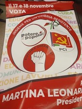 manifesti politici