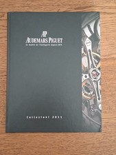 Audemars Piguet catalogo 2011