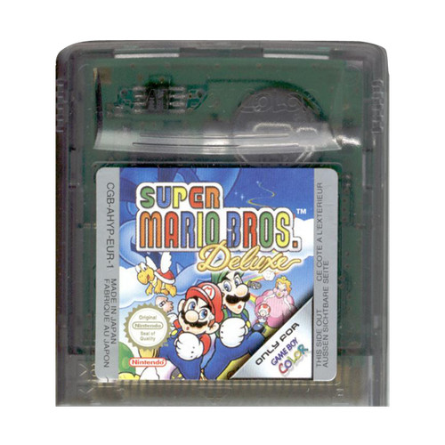 Super mario bros deluxe gbc - super,