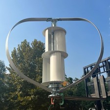 Generatore eolico verticale