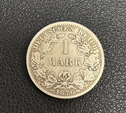 Münze deutsches reich mark - 1,