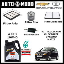 Kit tagliando chevrolet - kit, matiz