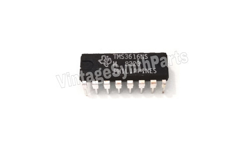 Tms3616 top octave - tms3616,