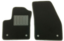 ASC tappetini auto anteriori set 2pz OPEL MERIVA B 2010-2017 kit con battitacco