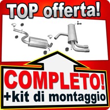 Scarico Completo per SEAT LEON