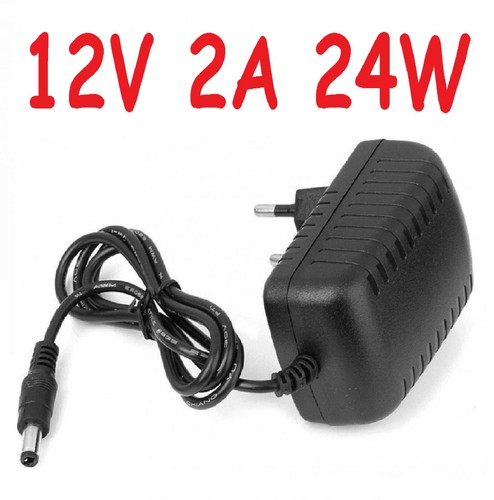 Alimentatore switching 12v - 12v, 2a