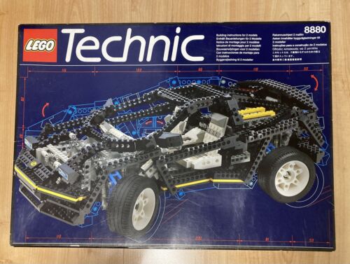 Lego vintage technic 8880