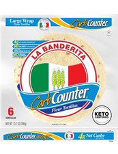 La Banderita Carb Counter 10"