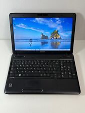 Portatile Usato TOSHIBA C660 INTEL T7250 RAM 4GB SSD 128GB 15,6" WIN 10 WEBCAM