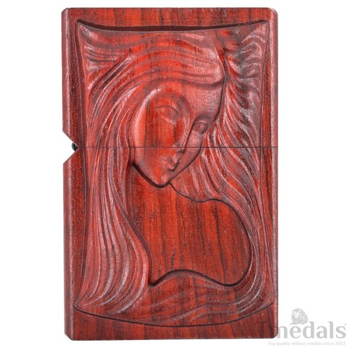 Custodia accendino legno - custodia, in