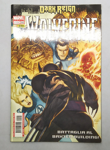 Dark reign wolverine - dark,