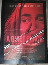 UN POSTO TRANQUILLO Manifesto 2F Poster Originale Cinema 100x140 QUIET PLACE