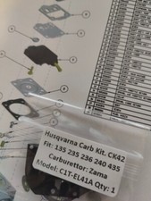 Zama EL41A Kit Riparazione