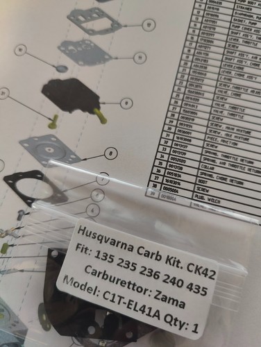 Zama el41a kit riparazione - zama,
