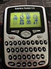 SYNCHRO POCKET 2.0 AGENDA PALMARE VINTAGE 2006 PIXICA 128 KB FUNZIONANTE