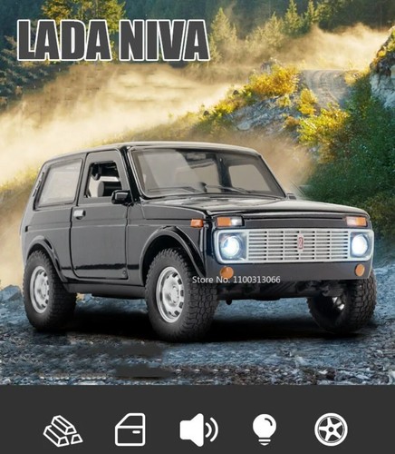 Big russia lada - 1/18, niva
