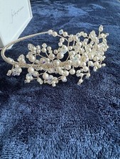 Fascia da sposa Swarovski e
