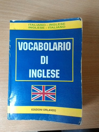 Vocabolario inglese - vocabolario,