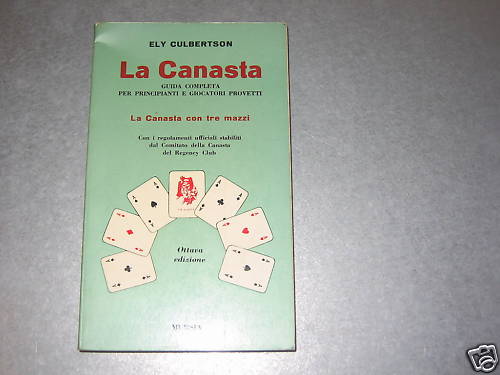 Canasta ely culbertson - la,
