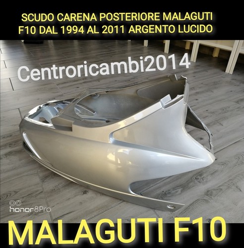 Scudo carena posteriore - scudo,