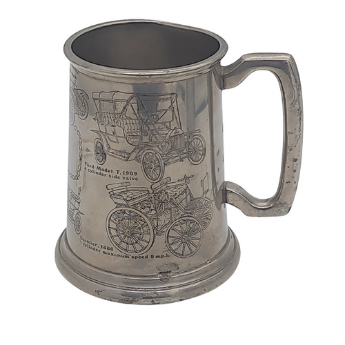 Pinder bros sheffield pewter - pewter, 1