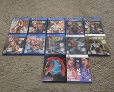 Lotto giochi WWE Wrestling PS4