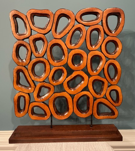 Arte astratta scultura - , legno
