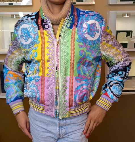 Versace patchwork barocco - patchwork,