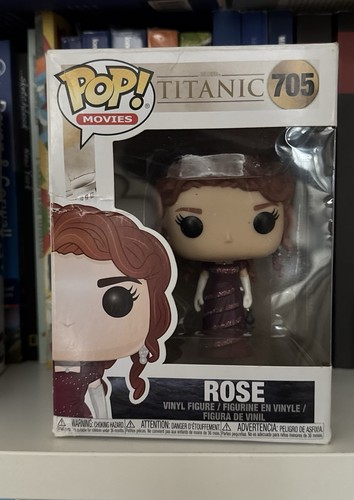 Rose titanic funko - •,