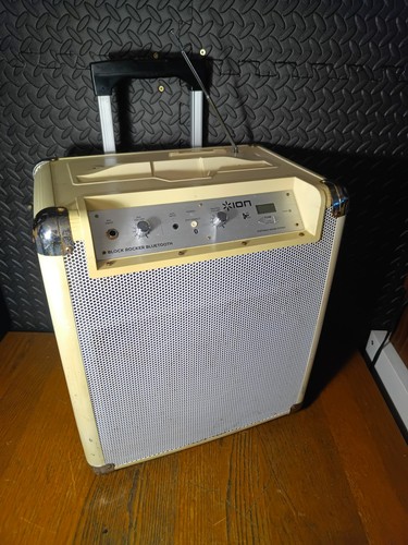 Ion block rocker altoparlante - ion,