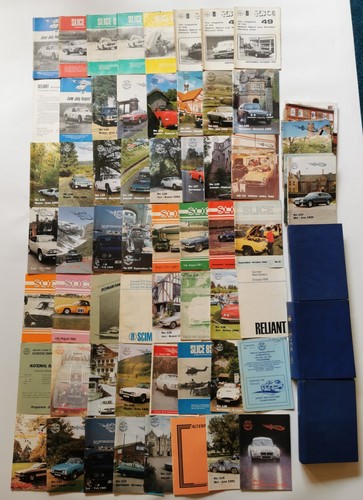 Collezione rivista reliant - rivista,
