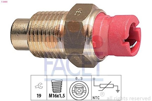 Sensore temperatura fiat coupe - temperatura,