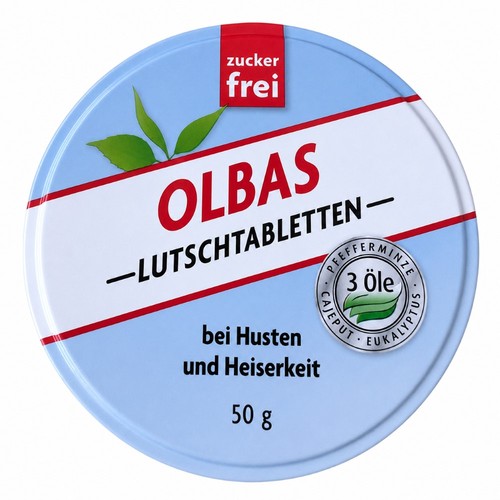 Olbas pastiglie senza - pastiglie,
