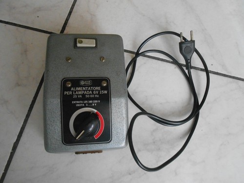 Alimentatore per lampada - per, 6v