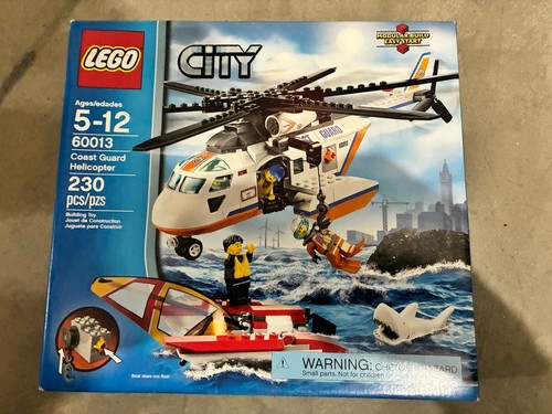 Lego city elicottero guardia - lego,