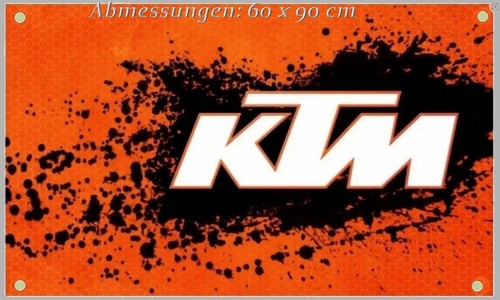 Bandiera ktm - ktm,, moto