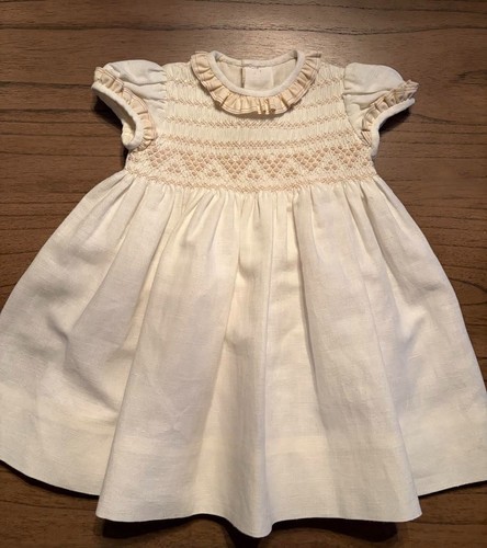 Vestito bambina spagnolo lino