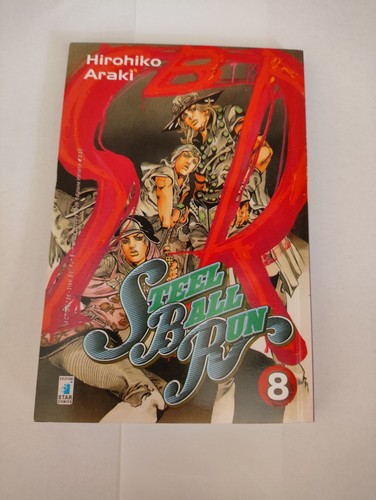 Jojo steel ball run volume - ball,