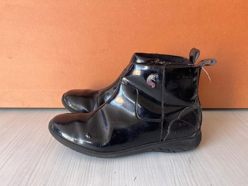 Stivaletto clarks kiddies nero - stivaletto,
