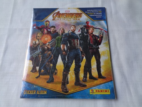 Album panini marvel avengers - marvel,