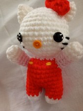 Pupazzo Simil Hello Kitty