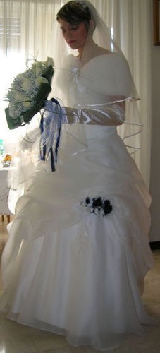 Abito sposa bianco con - sposa,