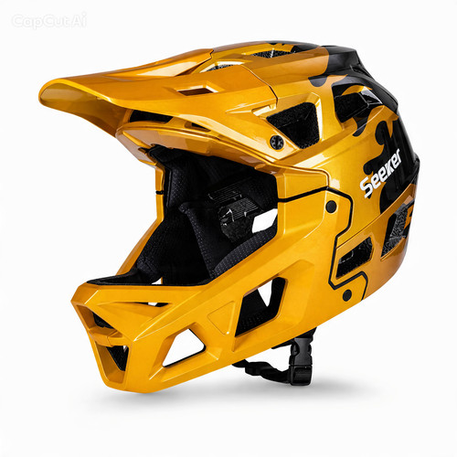 Casco ciclismo full face - casco,