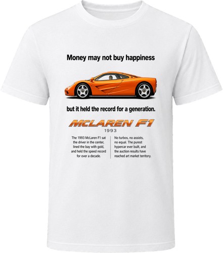 Maglietta mclaren 1993 - maglietta, f1
