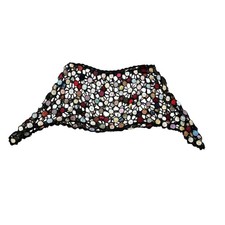 Collare multicolore fatto a