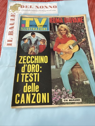 Sorrisi canzoni 12 1966 - sorrisi,