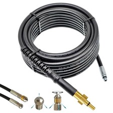 Tubo Di Pulizia Per Black & Decker Bosch Idropulitrice + 2x Ugelli